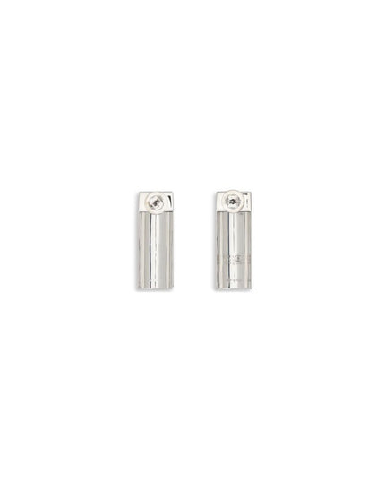 MM6 Silver Earrings
