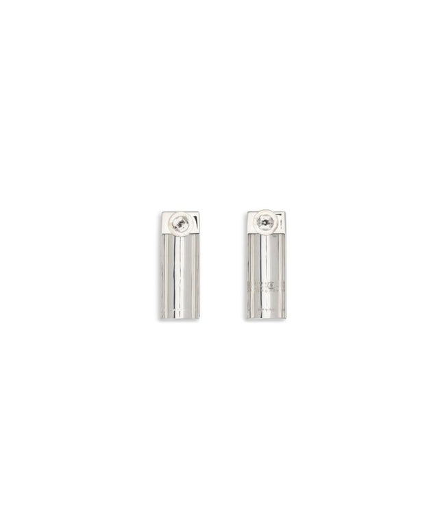 MM6 Silver Earrings