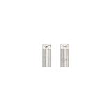 MM6 Silver Earrings