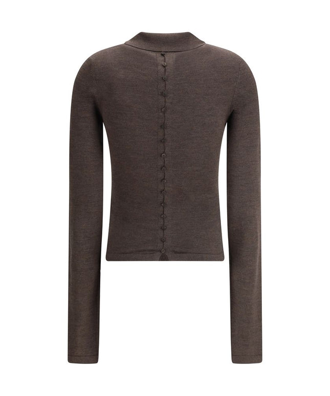 Jacquemus Merino Wool Polo Shirt
