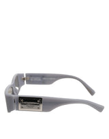 Dolce & Gabbana Light Gray Re-Edition Shades Eyewear Sunglasses