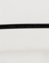 Dolce & Gabbana Matte Black Steel Frame Gray Lens Sunglasses
