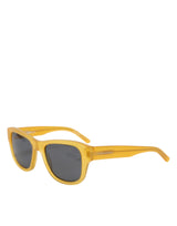 Dolce & Gabbana DG4177 Honey Acetate Black Tinted Lenses Sunglasses