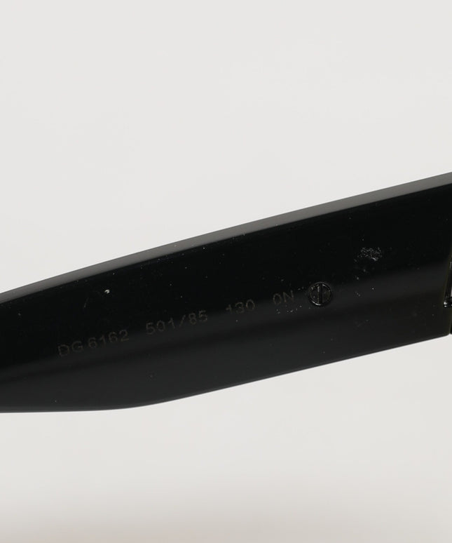 Dolce & Gabbana DG6162 Shield Black Yellow White Polyamide Sunglasses