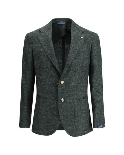 Gi Capri Single-breasted Blazer in mélange fabric