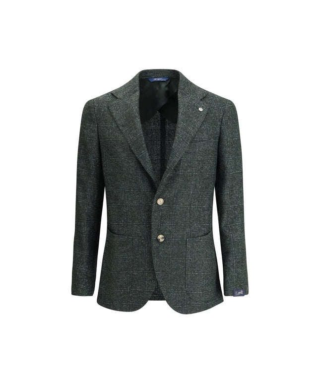 Gi Capri Single-breasted Blazer in mélange fabric