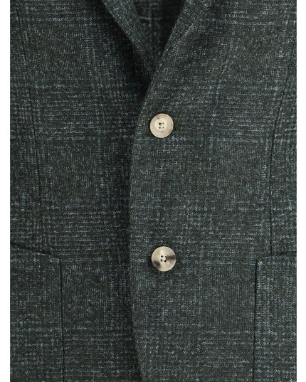 Gi Capri Single-breasted Blazer in mélange fabric
