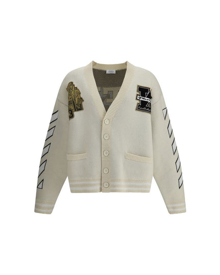 Off-White Moon Vars Knit Cardigan