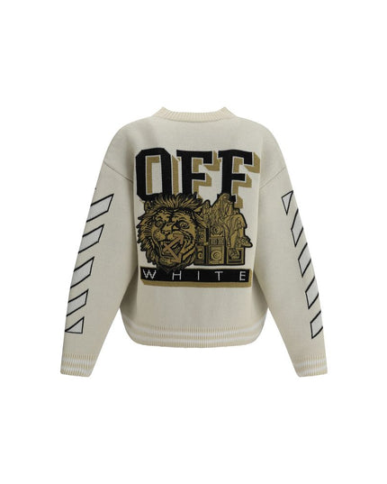 Off-White Moon Vars Knit Cardigan