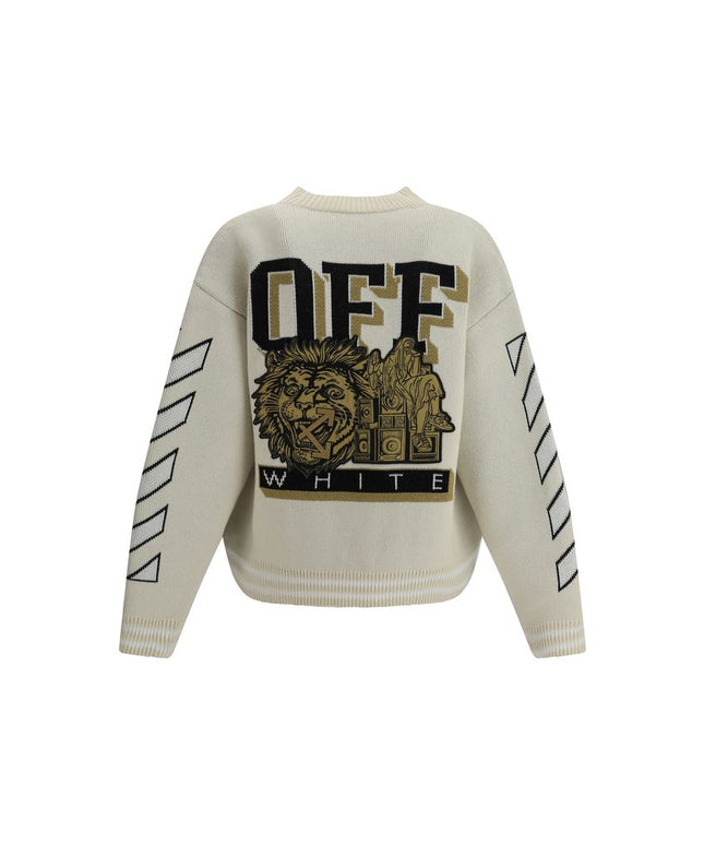Off-White Moon Vars Knit Cardigan