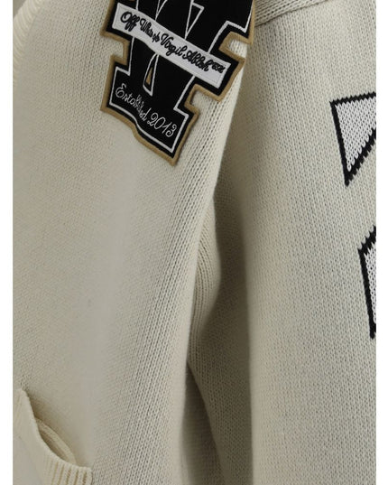 Off-White Moon Vars Knit Cardigan