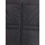 Premiata Black Polyamide Full-Length Jacket