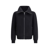 Rick Owens Black Wool Bomber