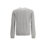 Aragona Cashmere Gray Cashmere Sweatshirt