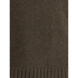 Aragona Cashmere Green Alpaca Vicugna Pacos Turtleneck
