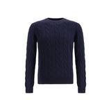 Aragona Cashmere Blue Cashmere Cashmere Sweater