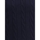 Aragona Cashmere Blue Cashmere Cashmere Sweater