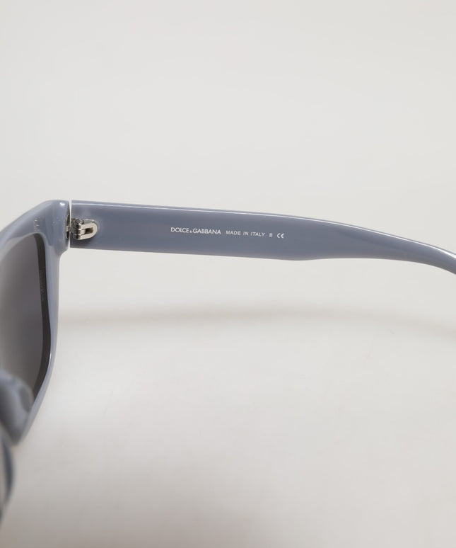 Dolce & Gabbana DG4284F Gray Tortoiseshell Blue Acetate Shades Sunglasses