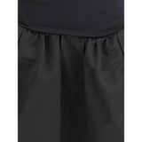 Magda Butrym High-neck puff skirt Mini Dress
