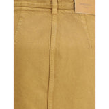 Saint Laurent Denim Pencil Skirt