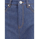 Ami Paris Flare fit Jeans in raw