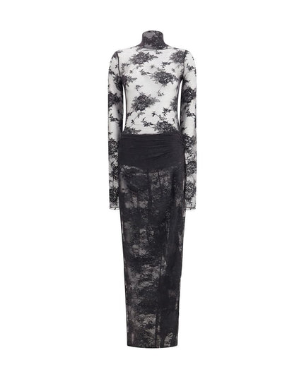 The Andamane Tessa sheer Lace Jumpsuit