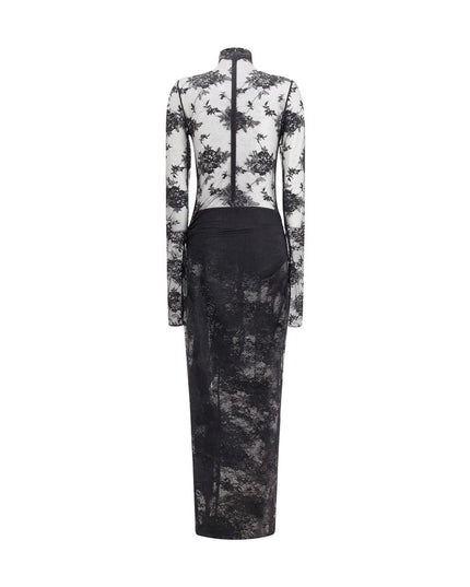 The Andamane Tessa sheer Lace Jumpsuit