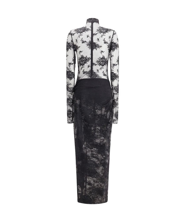 The Andamane Tessa sheer Lace Jumpsuit