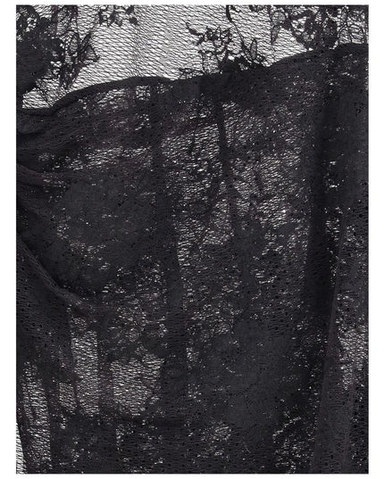 The Andamane Tessa sheer Lace Jumpsuit