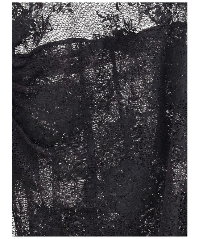 The Andamane Tessa sheer Lace Jumpsuit