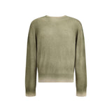Aragona Cashmere Green Cashmere Sweatshirt