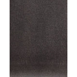 Aragona Cashmere Gray Cashmere Turtleneck