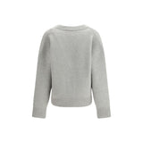 Ami Paris Alpaca Ami de Coeur Cardigan