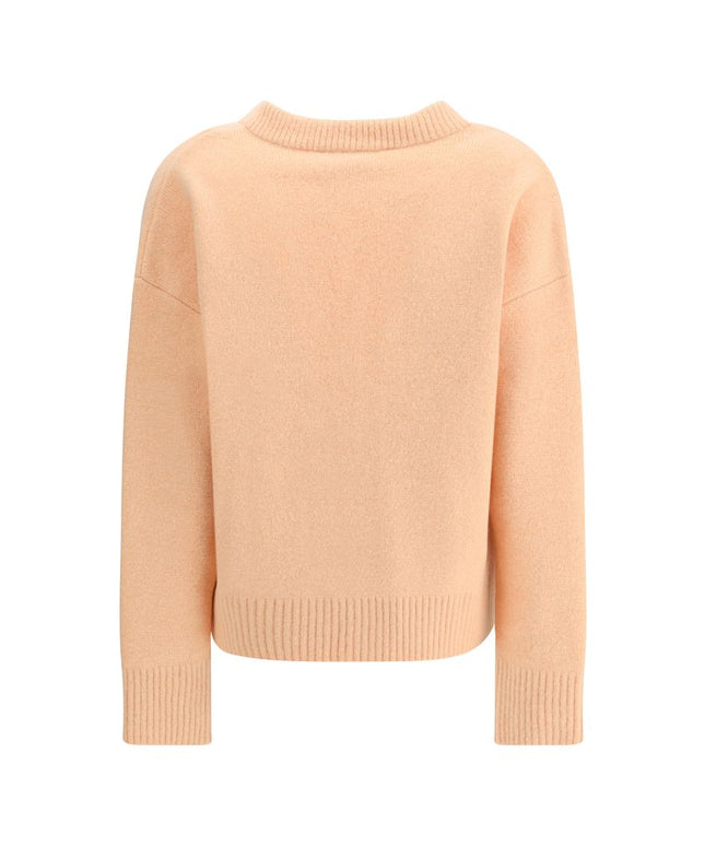 Ami Paris Alpaca Ami de Coeur Cardigan