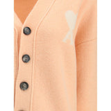 Ami Paris Alpaca Ami de Coeur Cardigan