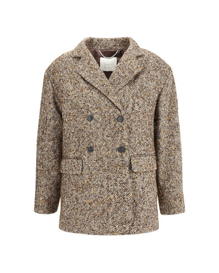 True Royal Vittoria Jacket in Tweed