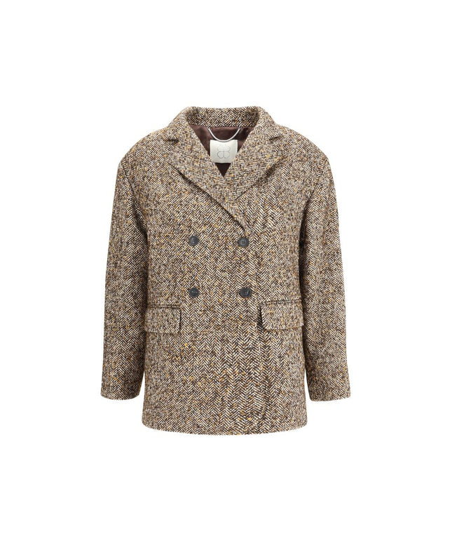 True Royal Vittoria Jacket in Tweed