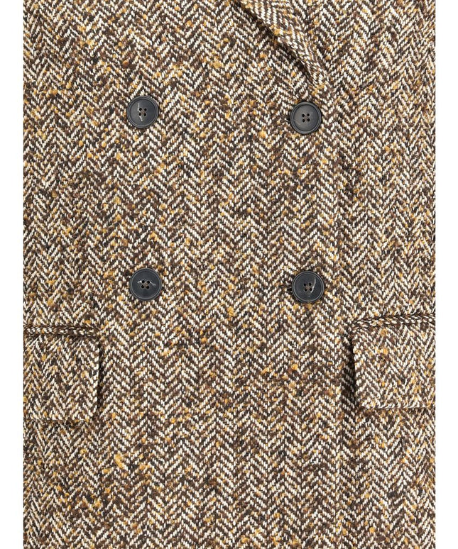 True Royal Vittoria Jacket in Tweed