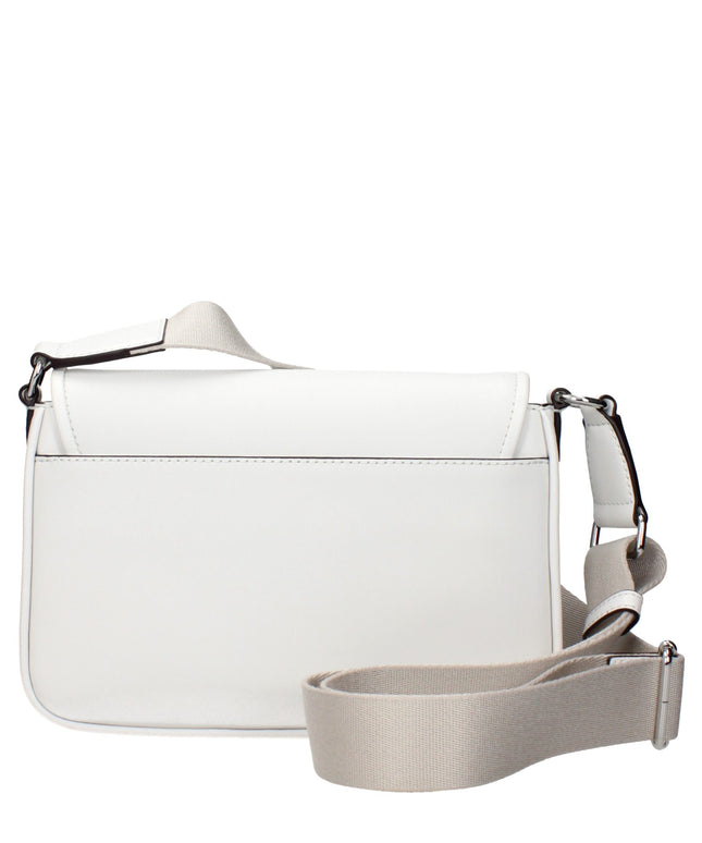 Michael Kors White Leather Crossbody Bags