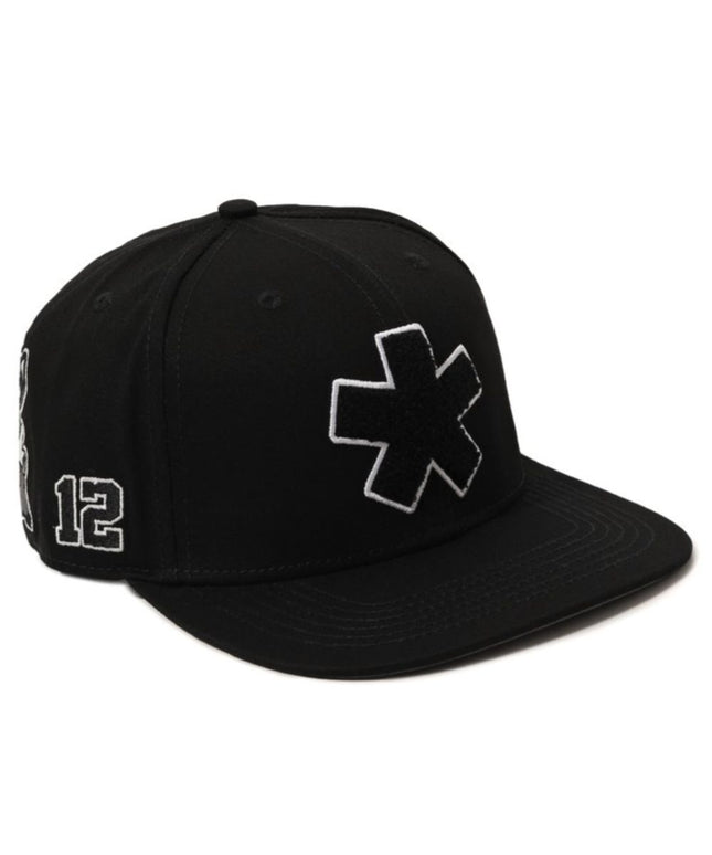 Comme Des Fuckdown Black Cotton Hat