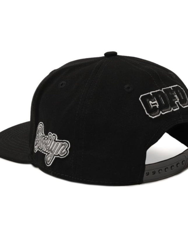 Comme Des Fuckdown Black Cotton Hat