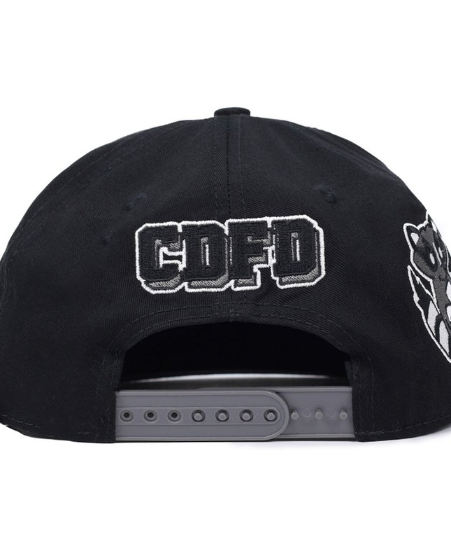 Comme Des Fuckdown Black Cotton Hat