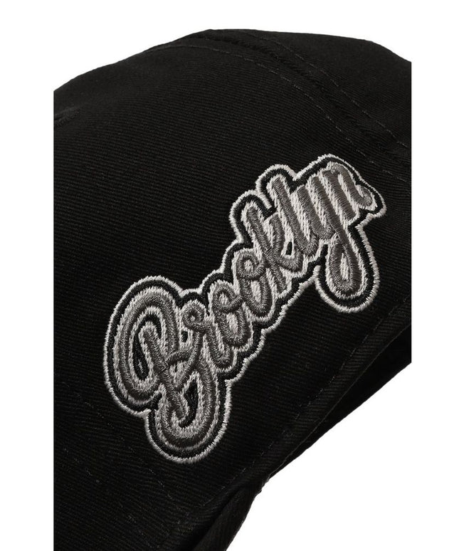 Comme Des Fuckdown Black Cotton Hat