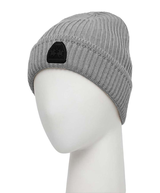 La Martina Gray Polyester Caps Baseball Hat