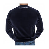 Plein Sport Blue Cotton Sweatshirt