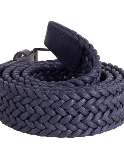 Harmont & Blaine Blue Fabric Belt