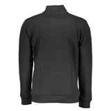 Gianmarco Venturi Black Cotton Sweatshirt