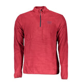 Gianmarco Venturi Red Polyester Sweatshirt