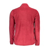 Gianmarco Venturi Red Polyester Sweatshirt
