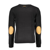 Gianmarco Venturi Black Cotton Sweater